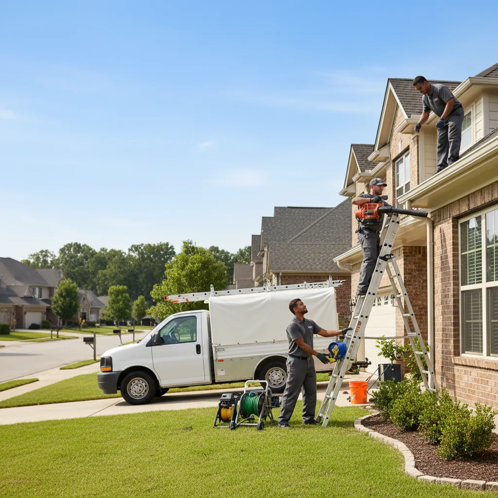 Home Gutter Service in Belle Plaine, IA near me